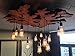 Vintage Light Bulbs, Elfeland 40w Dimmable Squirrel Cage Filament Edison Bulbs ST58 Antique Teardrop Design Retro Pendant Lights for Restaurant Home Office E26/E27 110-130V (2 Pack)