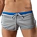 Men G-cup String Boxer Shorts Size M Color Gray