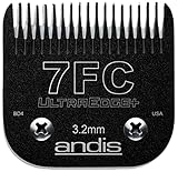 #7 FC Full Tooth Andis UltraEdge+ Blade - 1/8