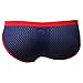 YiZYiF Men's Underwear Sports Bikinis Swimwear Super Swimming Briefs Soft Pants Navy Blue X-Large