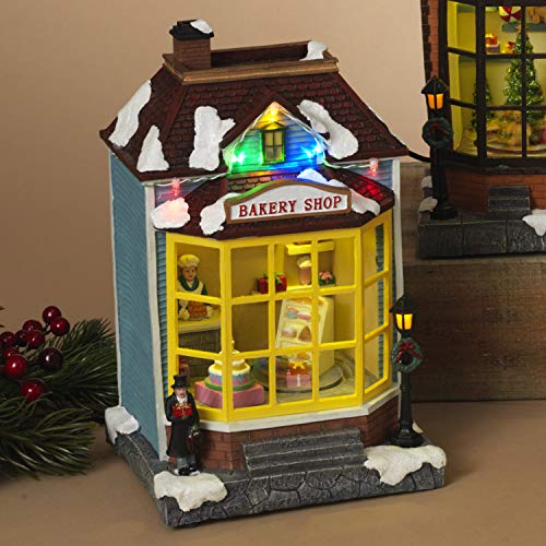 Top 10 best vintage christmas village houses 2019 Allace Reviews