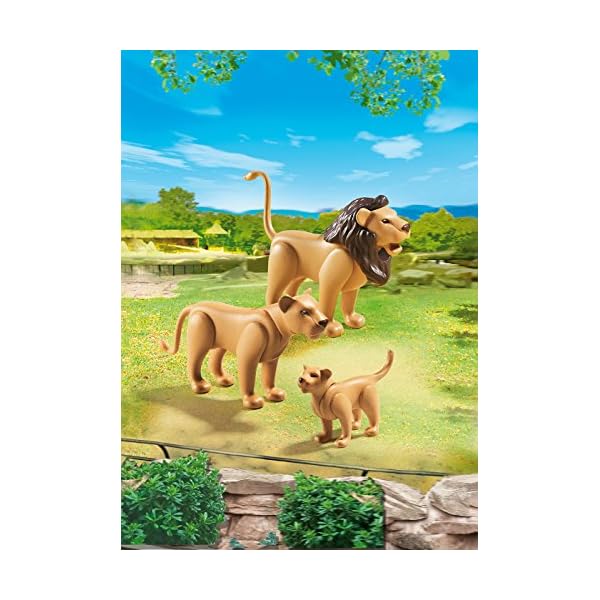 PLAYMOBIL 6642 - Löwenfamilie – Bild 3