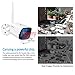 Jennov Wireless Security IP Camera, Wireless WiFi Security IP Camera HD 1080P Outdoor Indoor Night Vision CCTV Home Surveillance Pre-Installed 16G Micro-SD Card Motion Detection Remotely Access…