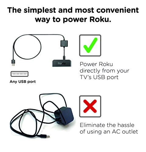 USB-Cable-for-Powering-Roku-Express-Eliminates-the-Need-for-AC-Adapter-