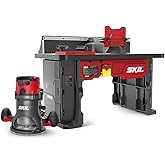SKIL 10A Fixed Base Router and Router Table Combo