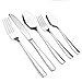 HOMMP Stainless Steel Flatware Sets, 40-piece, Service for 8