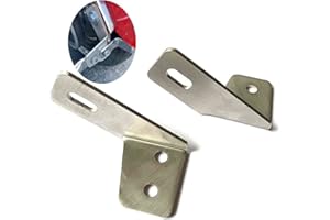 BBBBOX "stainless steel? For Fix Left Right Side Broken Fender Saddlebag Rail Support Brackets Strut Fits Harley-Davidson Touring FLT FLHT Ultra Classic"1985-2008"
