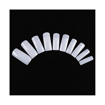 Lazinem New Women Fashion Nail Art Decoration Fake Nails Full