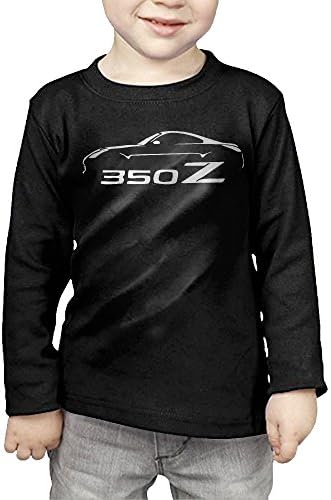 Unisex 2002-09 Nissan 350Z Toddler Long Sleeve T-Shirt