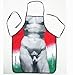 Boweike David Statues Cooking Apron for Men Novelty BBQ Kitchen Funny Apron