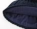 Home Prefer Toddler Boys Winter Hat with Fleece Warm Knit Kids Beanie with Pom Navy Blue 1-3T