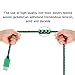 Type-C Cable, 5-Pack Vifigen 6-Feet Long Nylon Braided USB-C Charging Cord for Google Pixel, Pixel XL, Nexus 6p, 5X, HTC, Huawei P9, LG, G5 and More