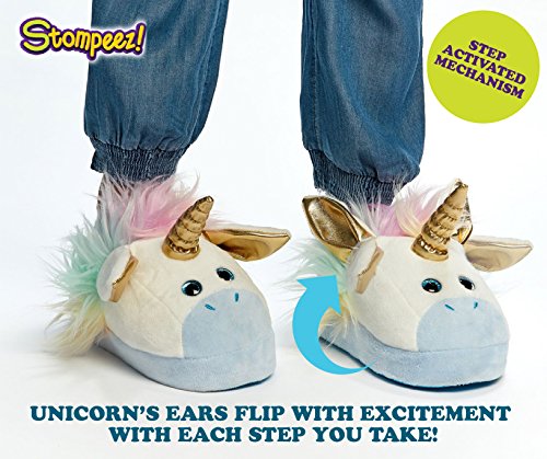 stompeez bunny slippers