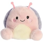 Aurora, 33677 Palm Pals Snail Shelby Plush Toy, Pink, 13 cm