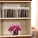 Komax Biokips Cereal Containers Storage Set of 3 – Airtight Food Storage Containers – Cereal Dispenser for All Dry Foods – BPA-Free Cereal Container Set for Pantry Organization and Storage (135 oz)