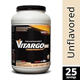 Vitargo S2 - Gluten Free Pre - Intra - Post Workout and Sport Supplement, Unflavored 25 Serving (FFP)