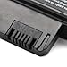ATC Laptop/Notebook Battery for HP Mini 110-3015dx,110-3016sf,110-3018ca,110-3018cl,110-3018tu,110-3020sa,110-3020tu,110-3030nr,110-3030sa,110-3031nr,110-3042nr,110-3050ca,110-3053ca,110-3060ea,110-3098nr,110-3099nr,Replacement Laptop Battery fit for 607762-001, 607763-001, HSTNN-DB1U, WQ001AA,6-cell
