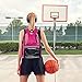 LISH Basketball Backpack for Girls - Large School Sports Bag w/Ball Compartment
