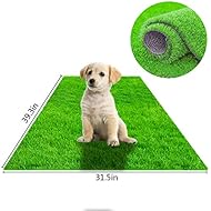 STARROAD-TIM Artificial Grass Rug Turf for Dogs Indoor Outdoor Fake Grass for Dogs Potty Training Area Patio Lawn Decoration
