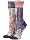 STANCE Women's Jasmine Socks, Pink, Medium