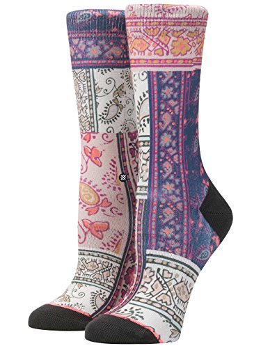 STANCE Women's Jasmine Socks, Pink, Medium