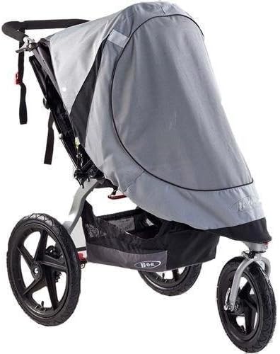 BOB Sun Shield for Single Revolution/Stroller Strides Models, Gray