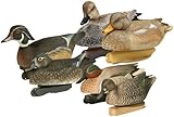 Final Approach Mississippi-Atlantic Flyway Puddle Pack Decoy Combo (Pack of 6)
