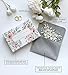 Wedding Hair Accessories Bridal Hair Comb Pearl Silver and White Floral Hair Pin Headpiece - For Brides and Bridesmaids