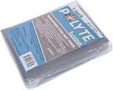 POLYTE Microfibre Hot Yoga Towel 61 x 183 cm Grey Non-Slip Grip view 7