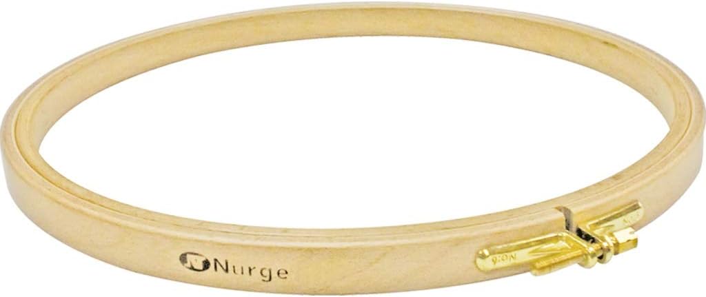 Natural Beech Wood Round Quilt 16mm Embroidery Hoop with Different Sizes to Choose from (31cm - 12 ¹³/₆₄ in8)