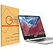 Wrcibo Samsung Chromebook Plus Screen Protector, [Ultra-clear] [Anti-fingerprint]9H Hardness 2.5D Rounded Edges Premium Tempered Glass Screen Protector for Samsung Chromebook Plus