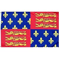 Other Flags King Edward III Historical Flag - 3 Foot by 5 Foot Polyester (New)