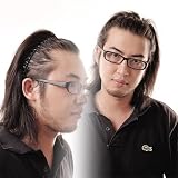 FACILLA Black Metal Mens Soccer Sports Hair Head Band Headband