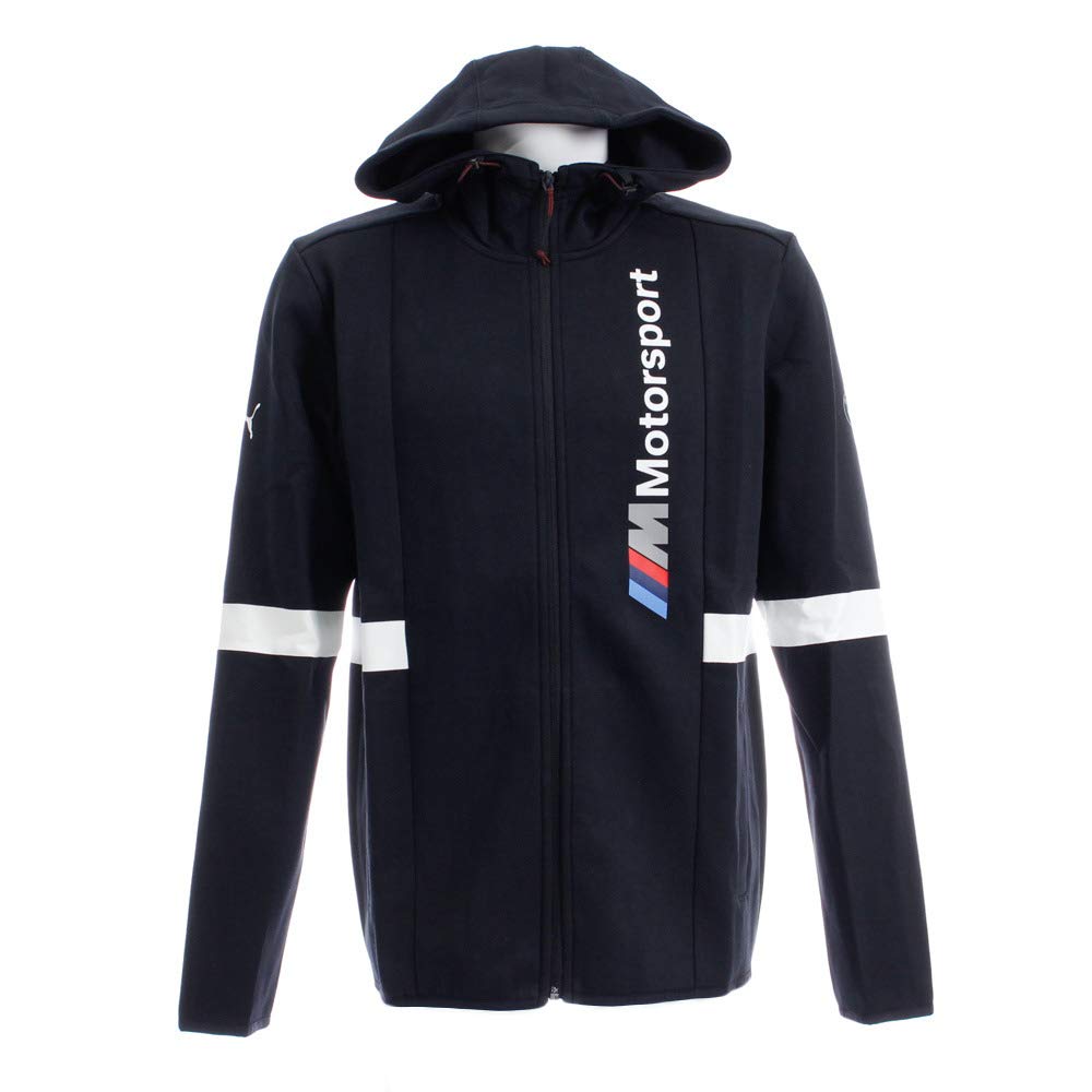 Puma BMW ZipUp Men's Hoodie Anthracite XS Amazon.co.uk Sports & Outdoors