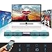 RONSHIN Bluetooth Speakers,Wireless Bluetooth Sound Bar Speaker System TV Home Theater Soundbar Subwoofer 4 Speak Driver Remote Control