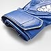 adidas Performance ACE Fingersave Junior Goalie Gloves, Blue/Core Black/White/Shock Pink, Size 6