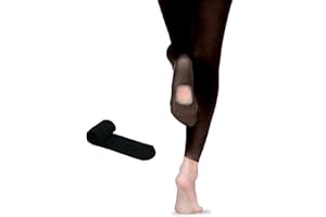 Caplancy Professional Convertible Ballet Tights for Dance Latin Yoga Performance Women Girls Soft Sockings Transition Tights