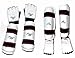 Taekwondo Gear Forearm Gard Hand Gloves Shin Instep Protector Complete New Set