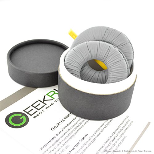 Geekria Earpads for Sony MDR-V150 V200 V250 V300 V400 ZX300
