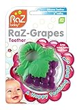 RaZbaby RaZ-Teether, Grapes, 4+ Months