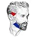 NEW Beard Shaping Tool Set by The Groom Buddy Hairline Shaving Pair for Men's Facial Hair and Hairline Perfect Symmetric Lines and Trims Tools for Guy’s Beard Mustache Goatee Sideburns Neck Line ups