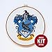 Ravenclaw Crest Counted Cross Stitch Kit, 14 Count White Aida, 8.6