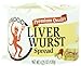 Underwood Liver Wurst Spread, 4.25 Ounce (Pack of 24)