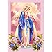 callm 5D Diamond Painting, DIY Cross Stitch Kit Religious Diamond Embroidery Painting Drill Arts Craft Supply for Home Wall Decor (C)