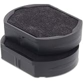 Trodat Printy 4612 Replacement Ink Pad - Black (Pack of 2)