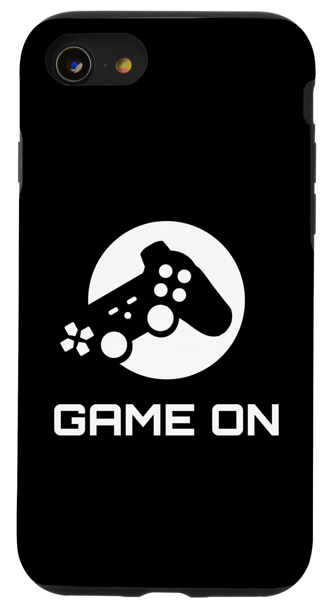 iPhone SE (2020) / 7 / 8 Game On Video Game Controller Gamer Logo Symbol 2 Case