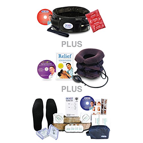 Dr Ho S 2 In 1 Back Decompression Belt Ultimate Package