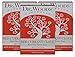 Dr. Woods Red Currant Clove Bar Soap with Peppercorn & Organic Shea Butter, 5.25 Ounce (Pack of 3)