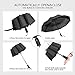 Windproof Travel Umbrella Golf Umbrella Auto Open Close, 