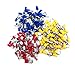yueton?150pcs Red Blue Yellow Piggyback Spade Crimp Terminal Connector